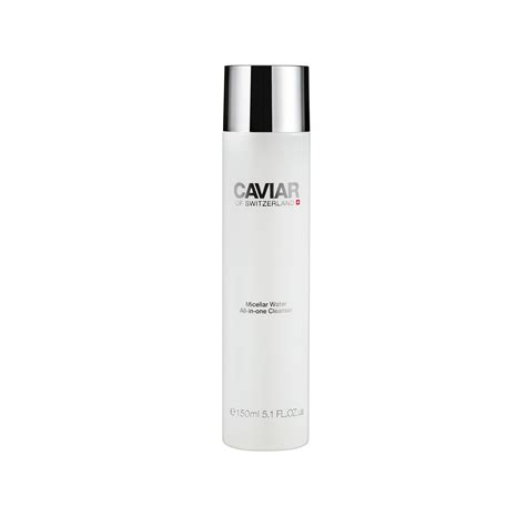 Caviar Of Switzerland Micellar Water All-in-one Cleanser – MAISON DE BEAUTE