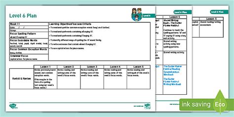 'al and il' saying /l/ Lesson Plan - Level / Phase 6 Week 11