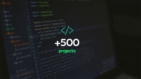 500+ Coding Projects with source code