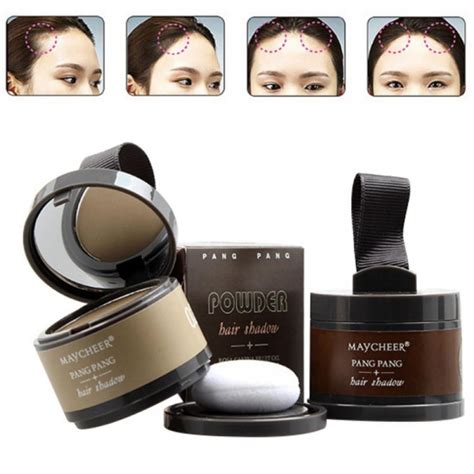 Buy Hairline Powder, Hair Root Dye, Instantly Hair Color Shadow Cover ...