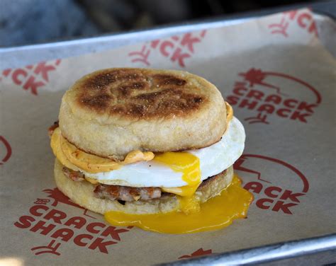Best Breakfast on the Vegas Strip at The Crack Shack - The Crack Shack