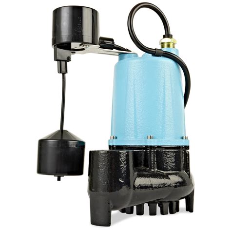 Little Giant BSC33V 1/3 HP, 115 Volt, 3000 GPH Automatic Submersible ...
