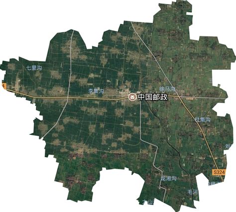 夏邑县高清卫星地图,夏邑县高清谷歌卫星地图