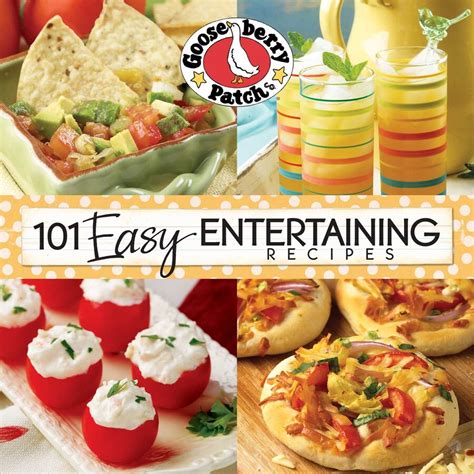101 Easy Entertaining Recipes eBook by Gooseberry Patch | Official ...