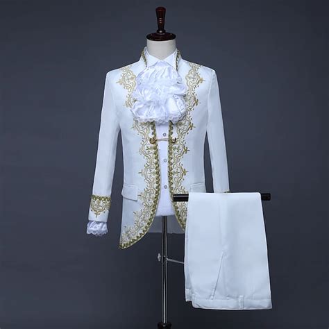 Coat Pants Circus Jacket Prince Aristocrat Retro Vintage Rococo ...