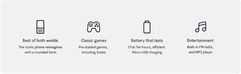 Nokia 3310 Dual SIM Keypad Phone with MP3 Player, Wireless FM Radio and ...