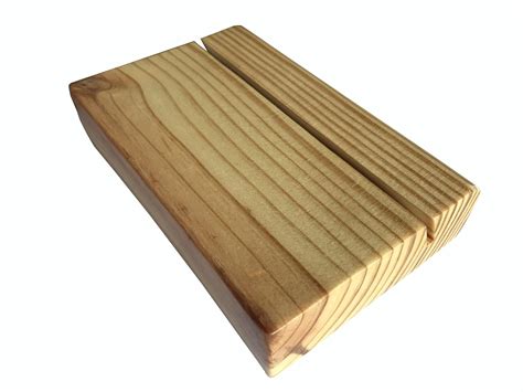 Mihad Wooden Tabletop Display Stand, Message Board, Sign Holder Table ...