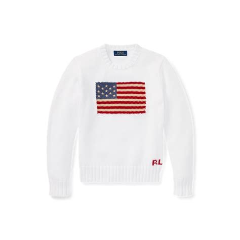 The Iconic Flag Jumper for Boys | Ralph Lauren® IN