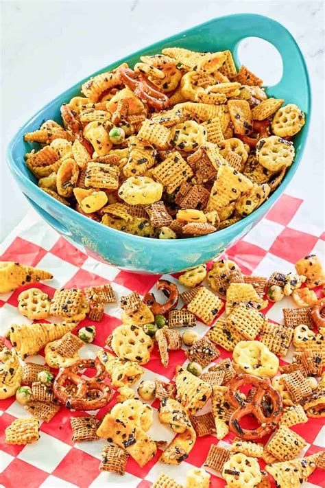Furikake Chex Mix