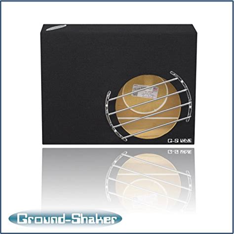 Regular Cab Truck Sub Box 10 Ported Vented Subwoofer Enclosure ...