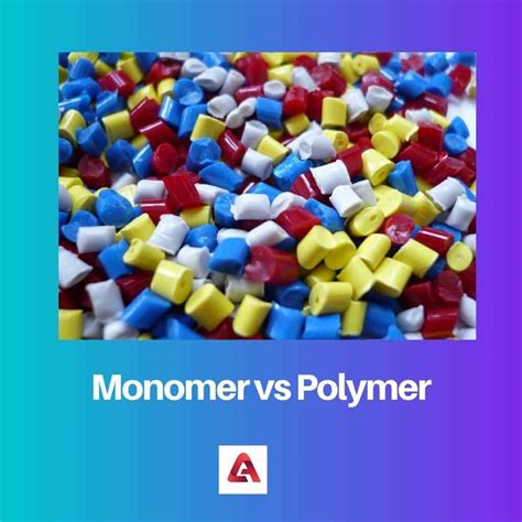 Monomer vs Polymer: Difference and Comparison