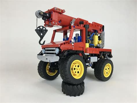 LEGO MOC LEGO 8854 Update by thirdwigg | Rebrickable - Build with LEGO