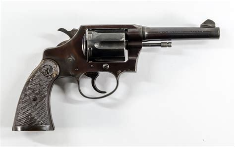 Colt Police Positive Revolver Auctions | Online Revolver Auctions