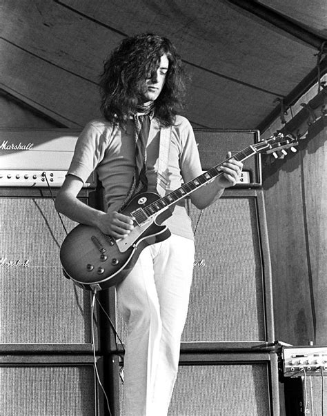 Led Zeppelin Jimmy Page '69 Photograph by Chris Walter - Fine Art America