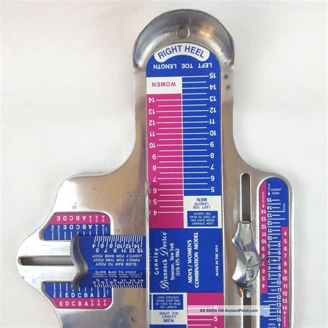 Bauer Foot Measuring Device at Crystal Blackwell blog