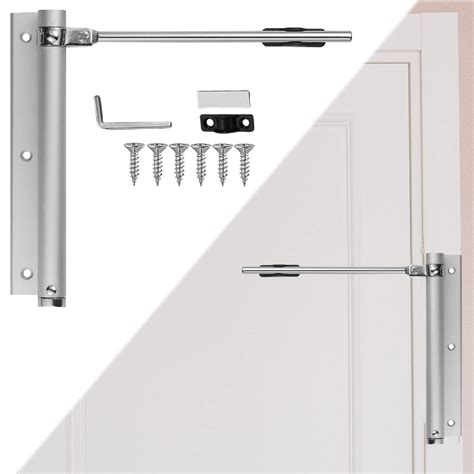 Spring Door Closer for Home,Adjustable Automatic Door Closers for Light ...