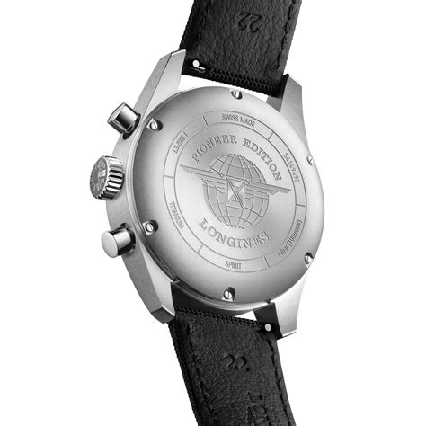 LONGINES SPIRIT CHRONOGRAPH - L3.829.1.53.2