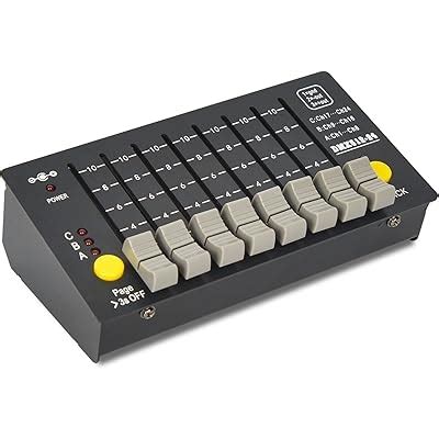 MOKA SFX DMX Controller for Dj Lights DMX 512 India | Ubuy