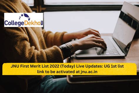 JNU First Merit List 2022 Released: UG 1st list link activated at jnu ...