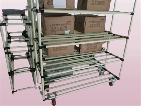 FIFO Racks - Abs Coated Pipe Racks Manufacturer from Noida