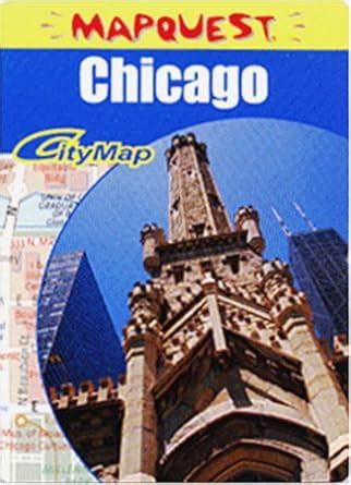 Buy Mapquest Chicago: City Map (Z-Map) Book Online at Low Prices in ...