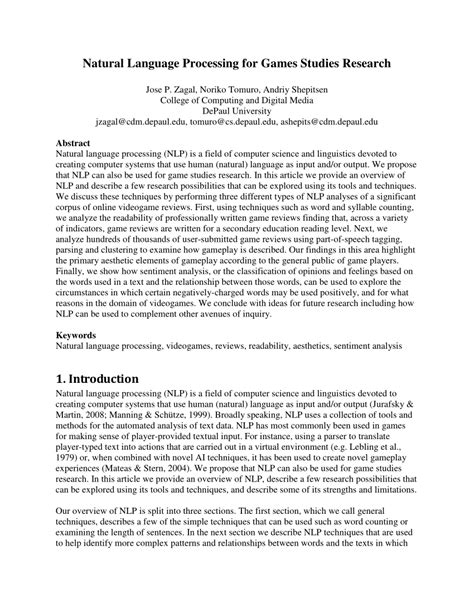 Image result for Natural Language Processing Computer Studies