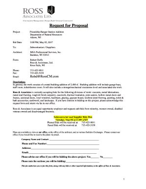 Fillable Online Friendship Ranger Station Addition Fax Email Print ...