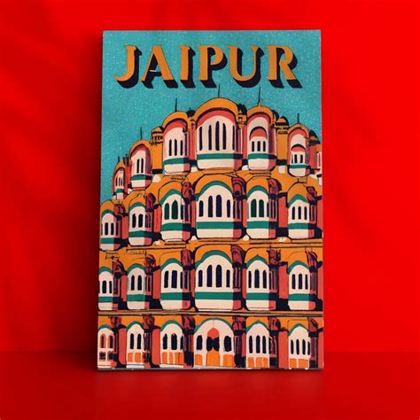 Buy Artwork Of Jaipur Pink City Heritage - Hawa Mahal online from ...