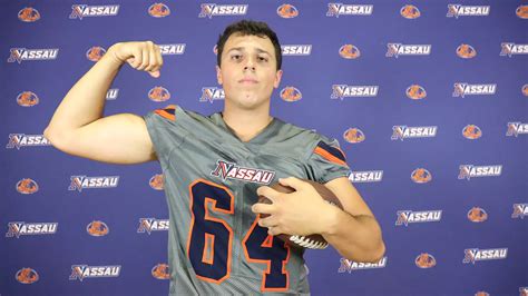 Thomas Goncalves - Football - Nassau Community College Athletics