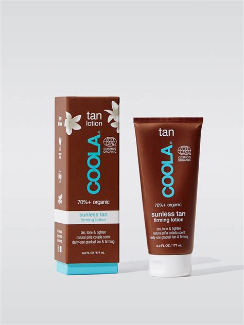 Coola Gradual Sunless Tan Firming Lotion