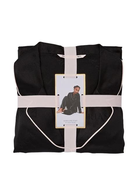 Buy Satin Long Pajama Set Online - Style ID: 1122234854A2 | Victoria's ...