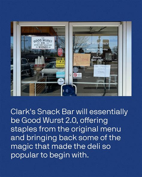 Axios Charlotte | 🌭 GOOD WURST 2.0: The original owner of The Good ...