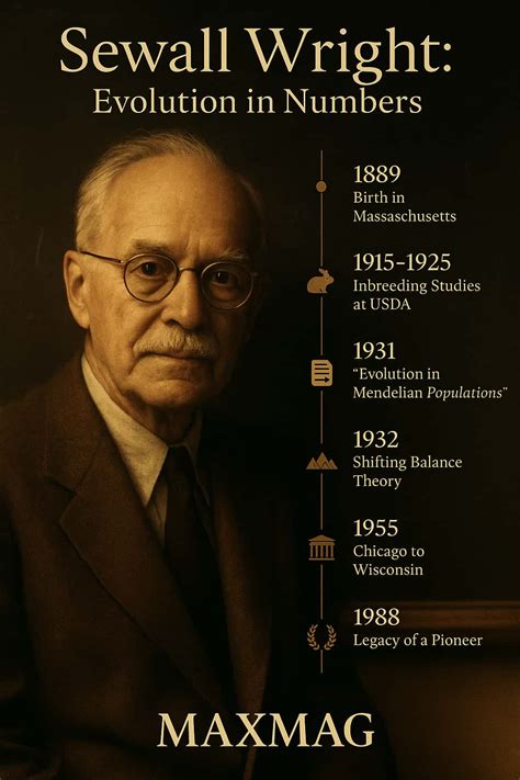 Sewall Wright Biography: Architect of Population Genetics