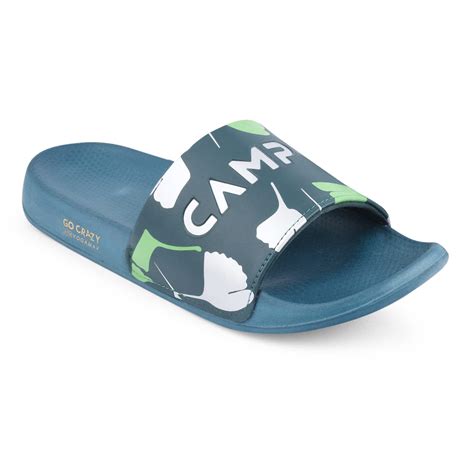 Campus Men's SL-433 D.GRN/PISTA Sliders - 6UK/India SL-433: Buy Online ...