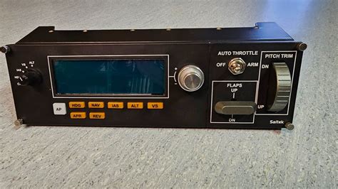 Tutorial Saitek Multi-Panel 的图像结果