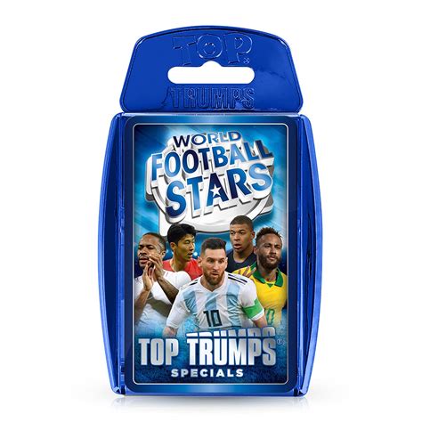 Buy Top Trumps World Football Stars Specials Card Game, Play with ...
