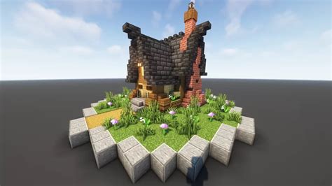 Image result for Cottage Core Minecraft Mansion Tutorial