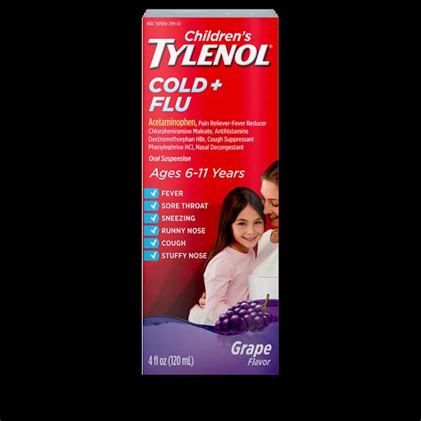 Dosing Chart for Children & Infants TYLENOL® | TYLENOL®