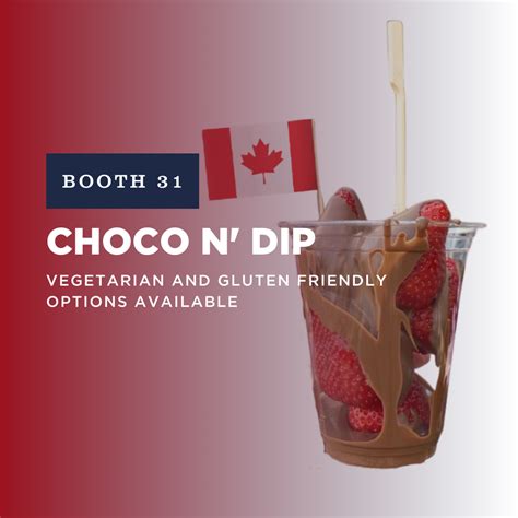Booth 31: Choco N' Dip – Taste of Edmonton