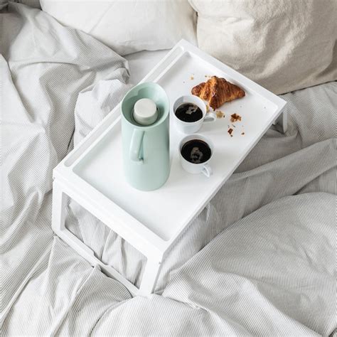 KLIPSK Bed tray, white - IKEA