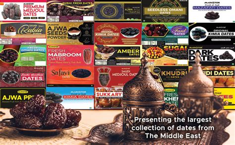 Exotic Seedless Dates (250g) - Fresh & Soft, Imported from Saudi Arabia ...