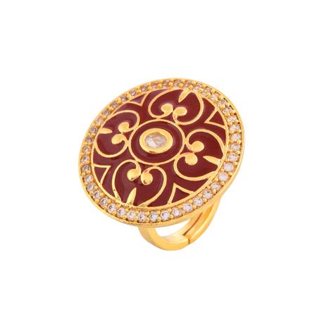 Pashmina Ziya Ring – VOYLLA