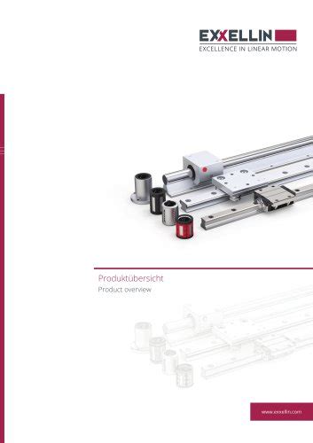 All Exxellin Linear GmbH & Co. KG catalogs and technical brochures