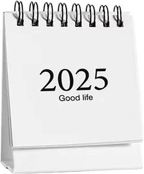 Janniyard Mini Desk Calendar, Small Calendar 2024-2025 - Form India | Ubuy