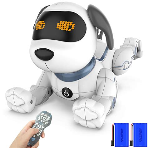 Buy OKK Robot Dog Toy, Dog Shaped Robot, Electronic Pets, Robot Pets ...