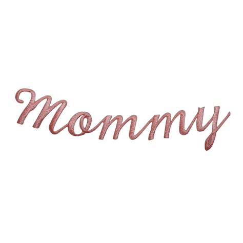 Mom Written In Cursive