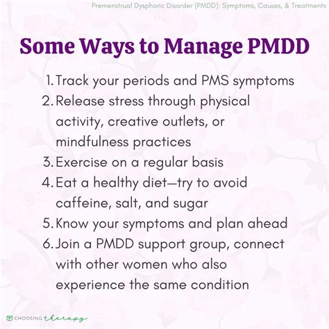 Premenstrual Dysphoric Disorder (PMDD)