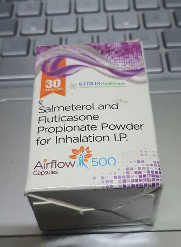 Like Serlow 500, Salmeterol +Fluticasone Powder for Inhalation, 30 ...
