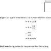 A rectangular piece of plot measure 0.3 km by 0.4km . each side is to ...