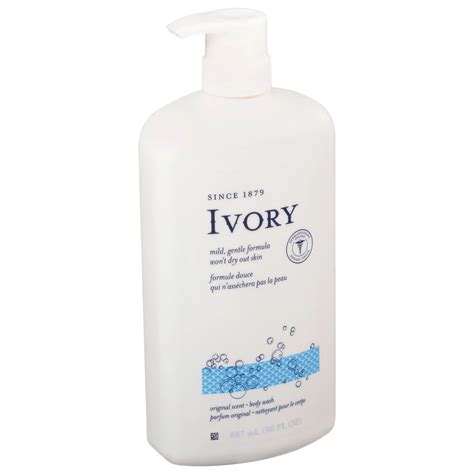Ivory Clean Original Body Wash Pump - Shop Cleansers & Soaps at H-E-B